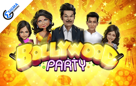 Bollywood Party Slot Machine